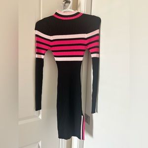 Superdown long sleeve dress
